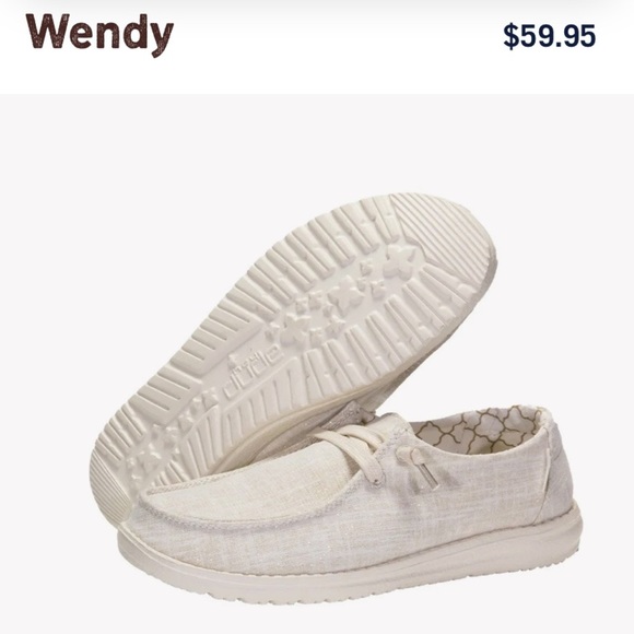 Shoes - HEYDUDE Sparkling Gold Wendy